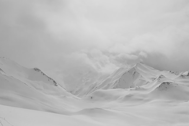 雪山