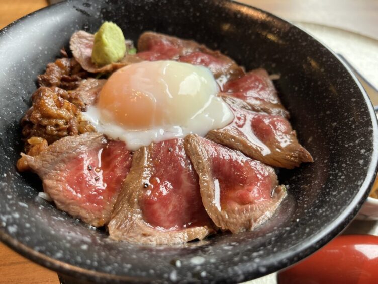 あか牛丼