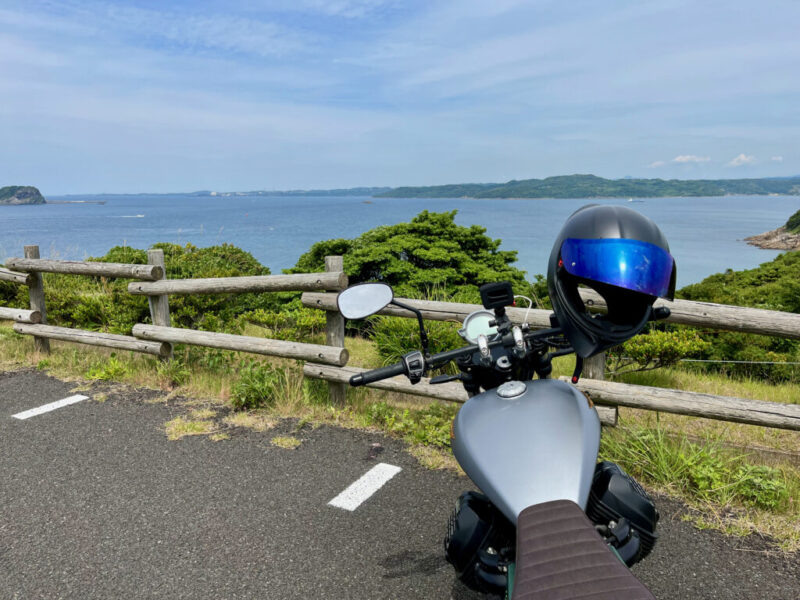 モンゴル村の駐車場