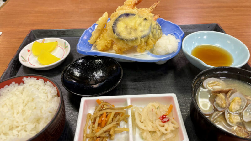 天ぷら定食